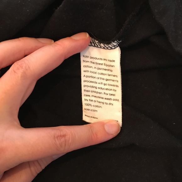 kotn Tiered Mini Dress - Picture 4 of 4